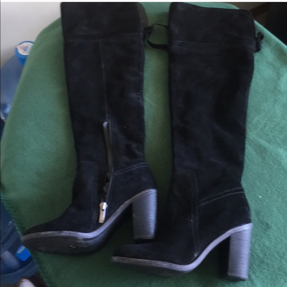 Franco sarto knee boots